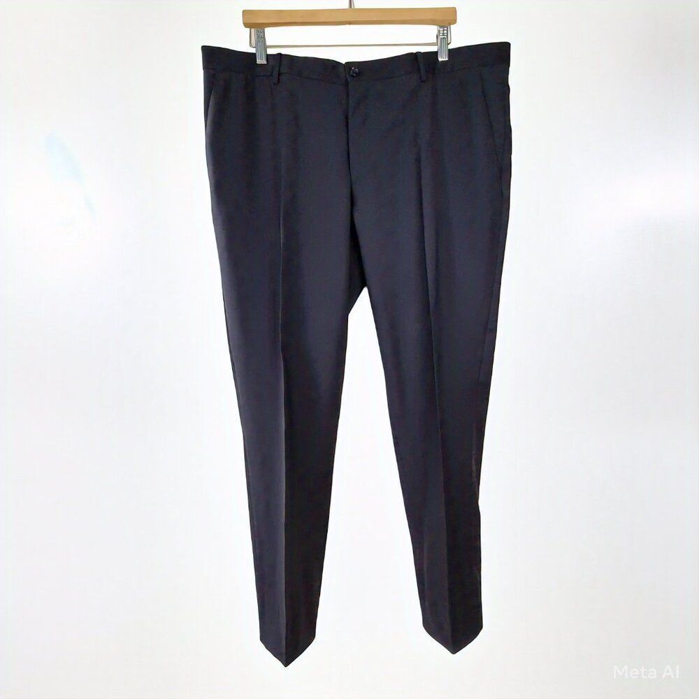 Giorgio Armani Men's Wool Dress Pants - Made in Italy